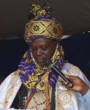 Sa Majesté Alhadji Mouham Madou Tanimou