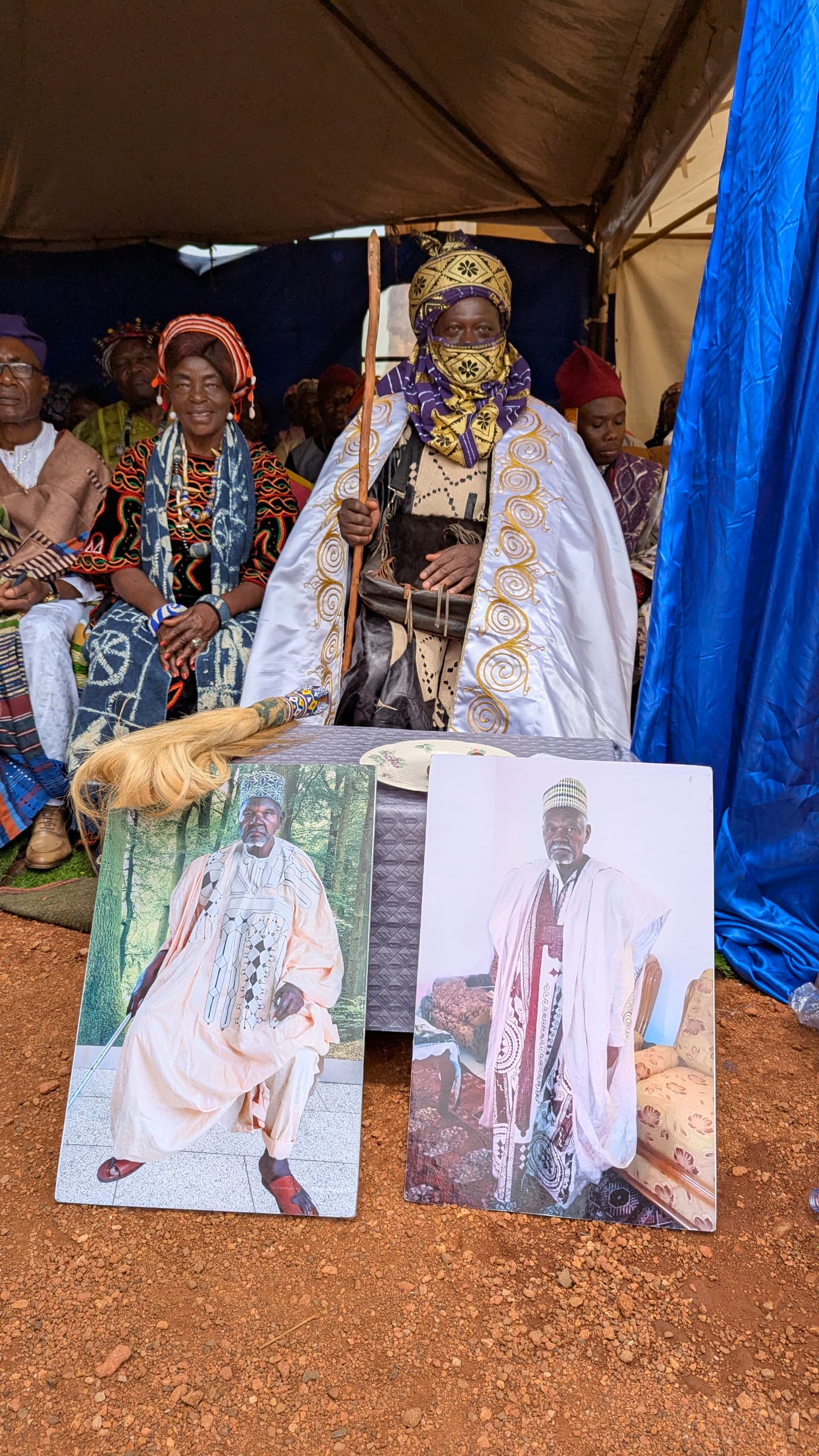 Portrait officiel du Chef