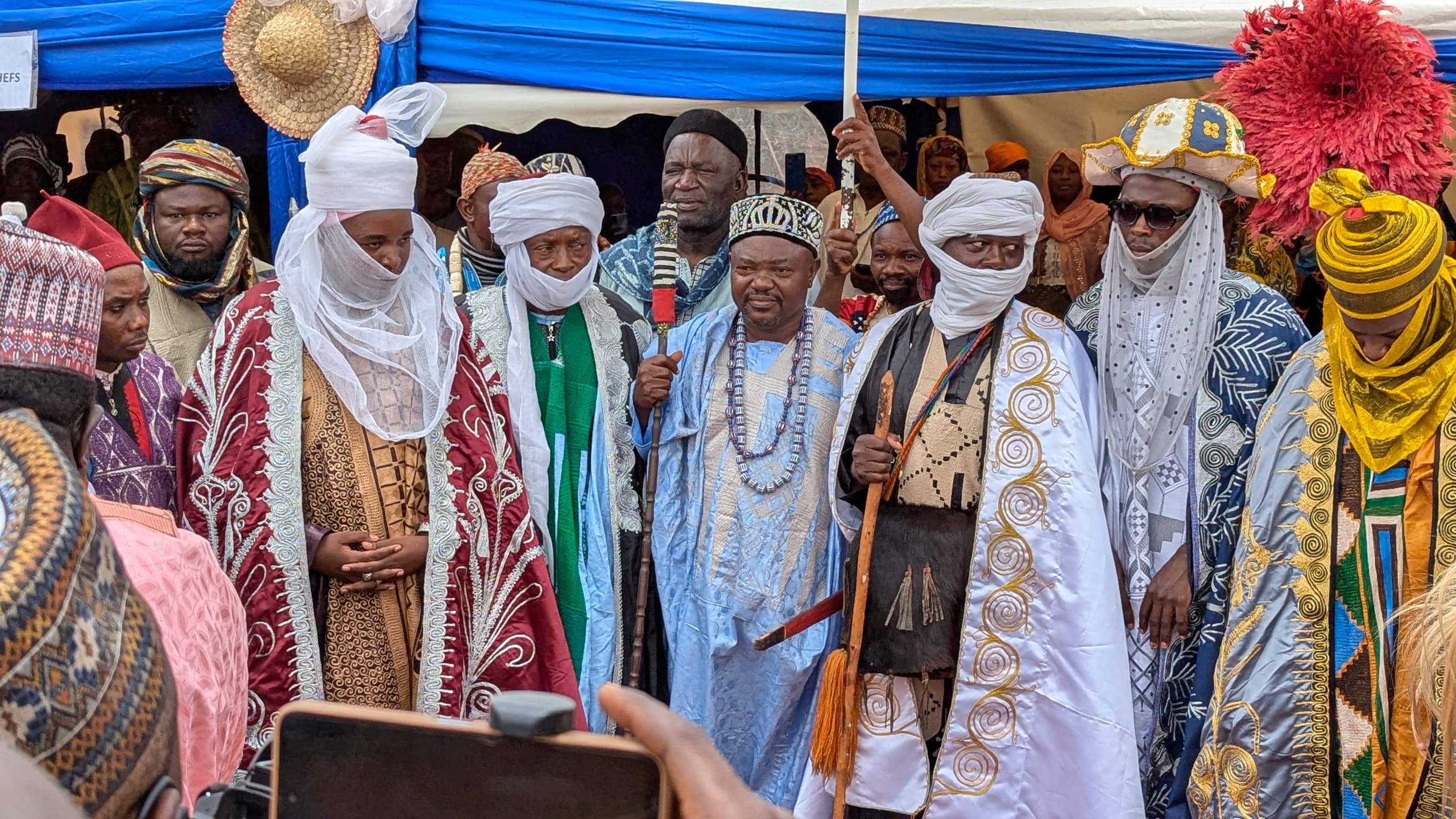 Intronisation du Chef